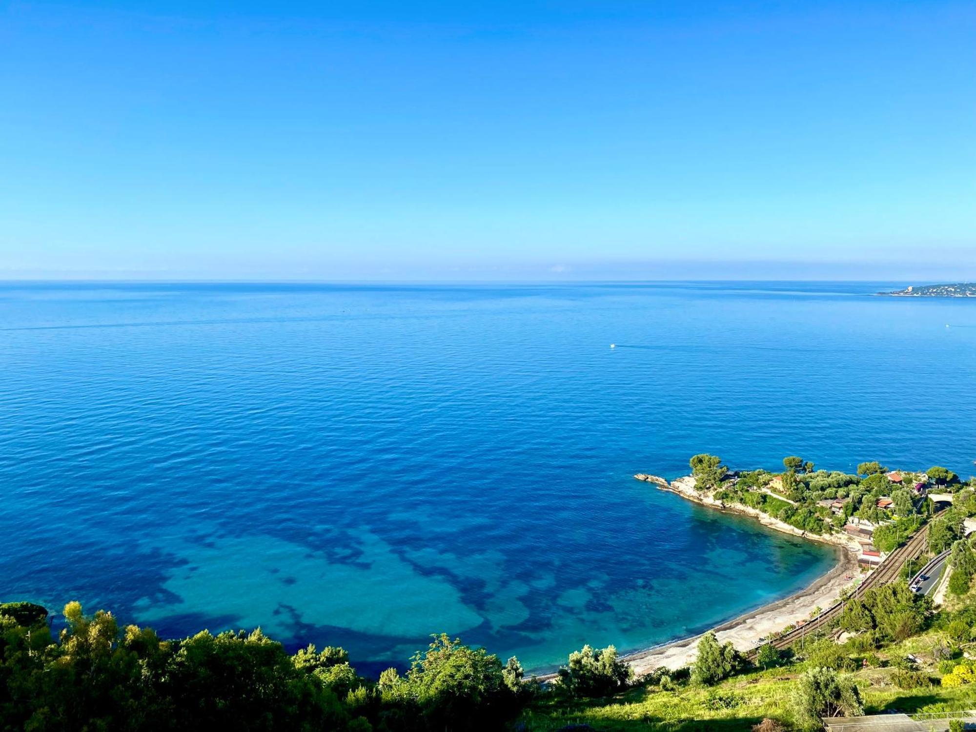 Kiss Of Sea - Balzi Rossi & Baia Beniamin Apartment Ventimiglia Exterior foto